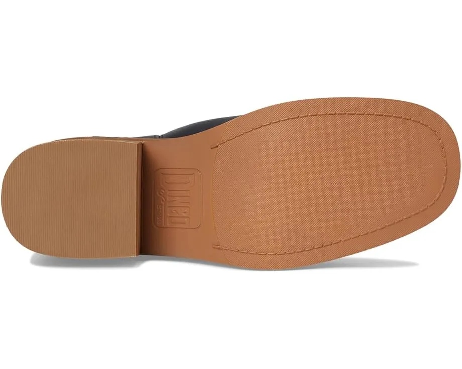 Ботинки Dingo Avalon с декоративной строчкой и наборным каблуком