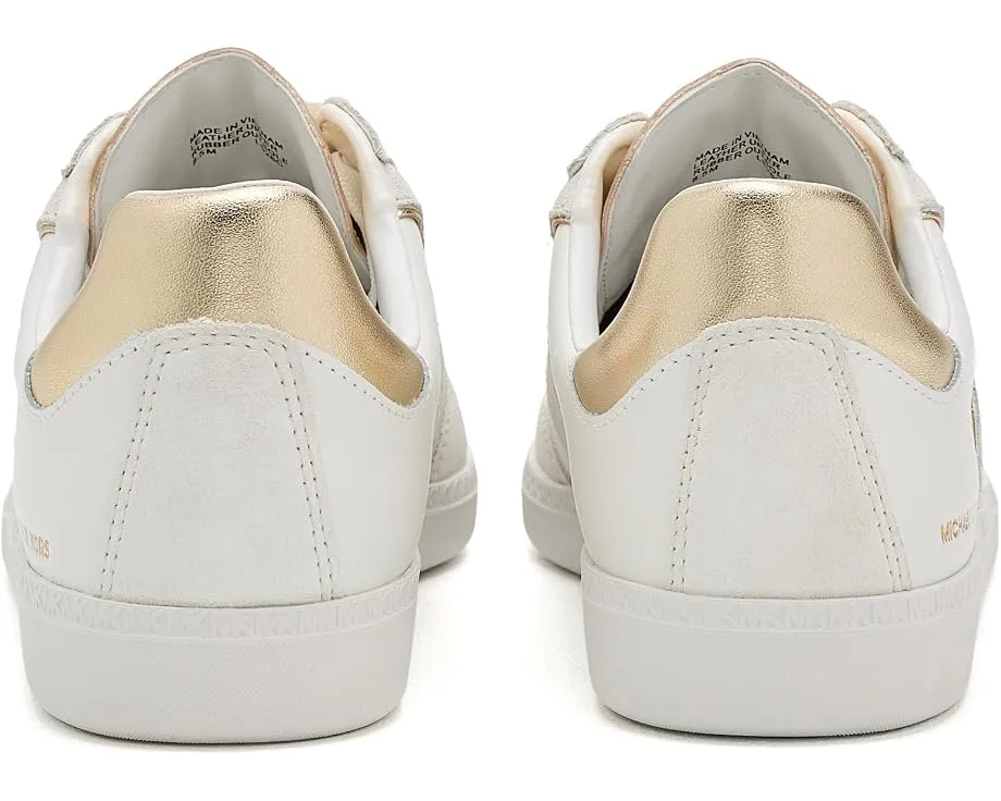 Кроссовки MICHAEL Michael Kors Jovie Lace-Up бежевые