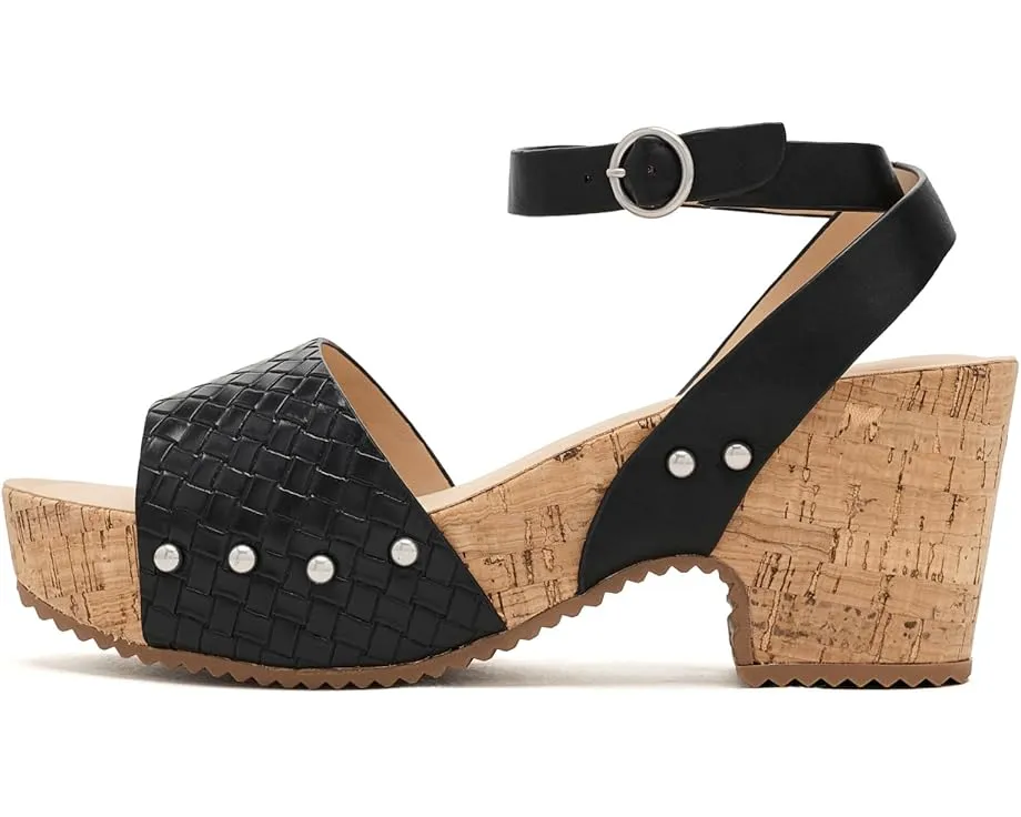 Туфли Vanessa на платформе с открытым носком и пряжкой от Journee Collection