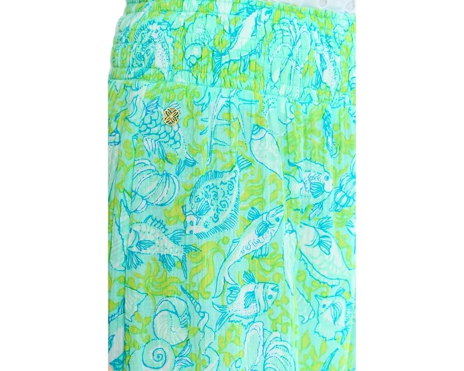 Пляжные брюки Enzo от Lilly Pulitzer с цветочным принтом