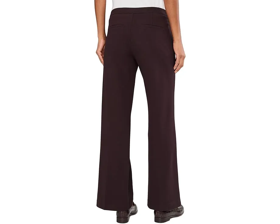 Брюки Liverpool Los Angeles Pull-On Wide Leg Trouser 31" с завышенной талией