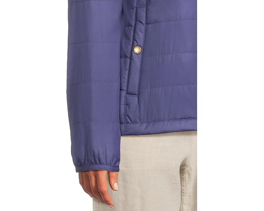 Пуховик L.L.Bean Mountain Classic с капюшоном Color Block