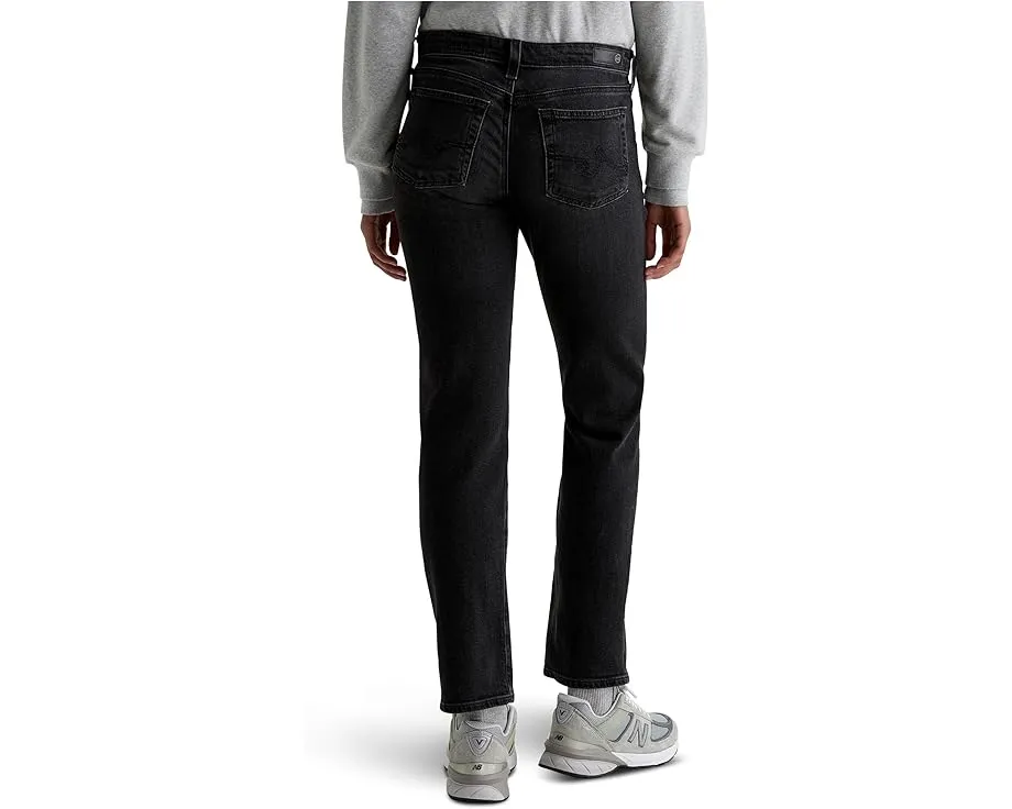 Джинсы AG Sandra с низкой посадкой и прямым силуэтом