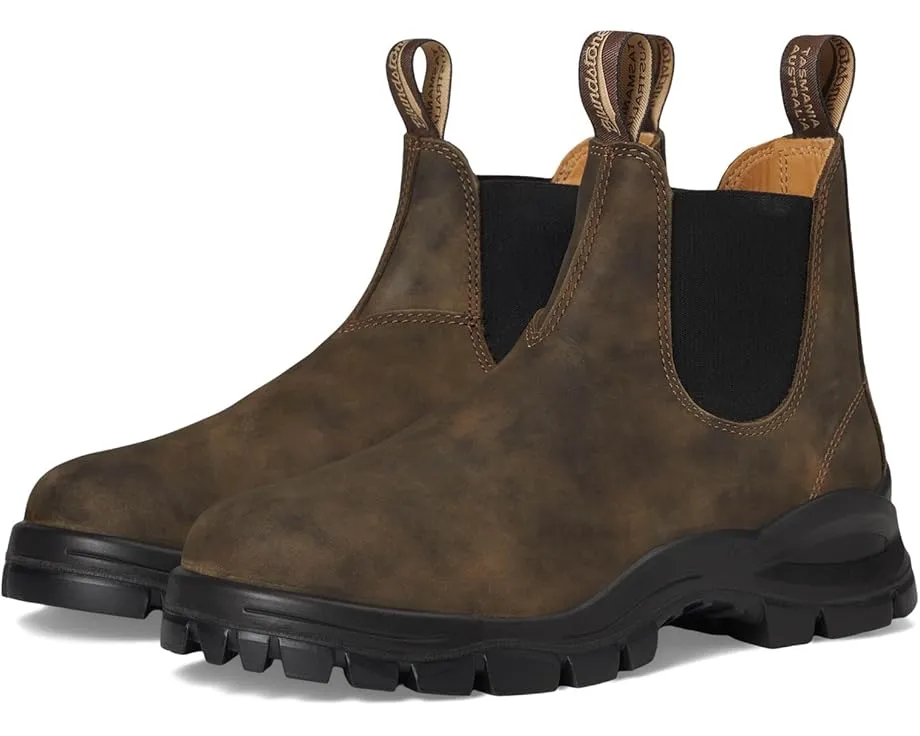 Ботинки Chelsea Blundstone 2239 с массивной подошвой и водоотталкивающей кожей