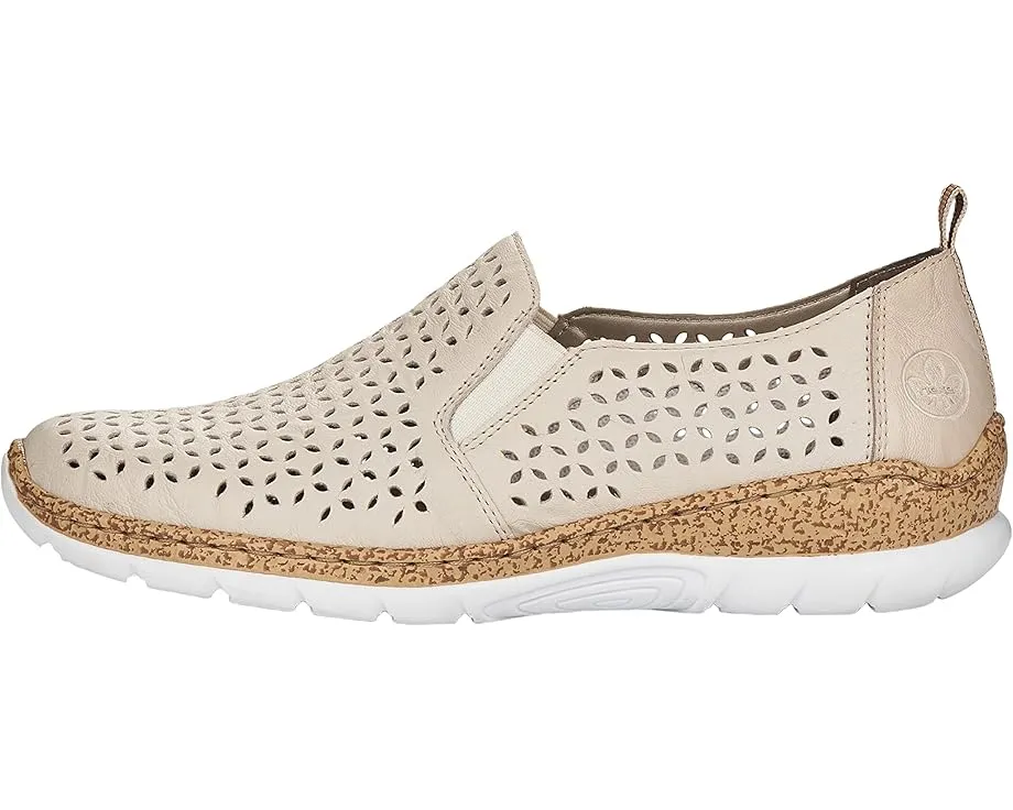 Туфли Rieker N4251 Nikita 51 на подошве Riricon с мемо-стелькой