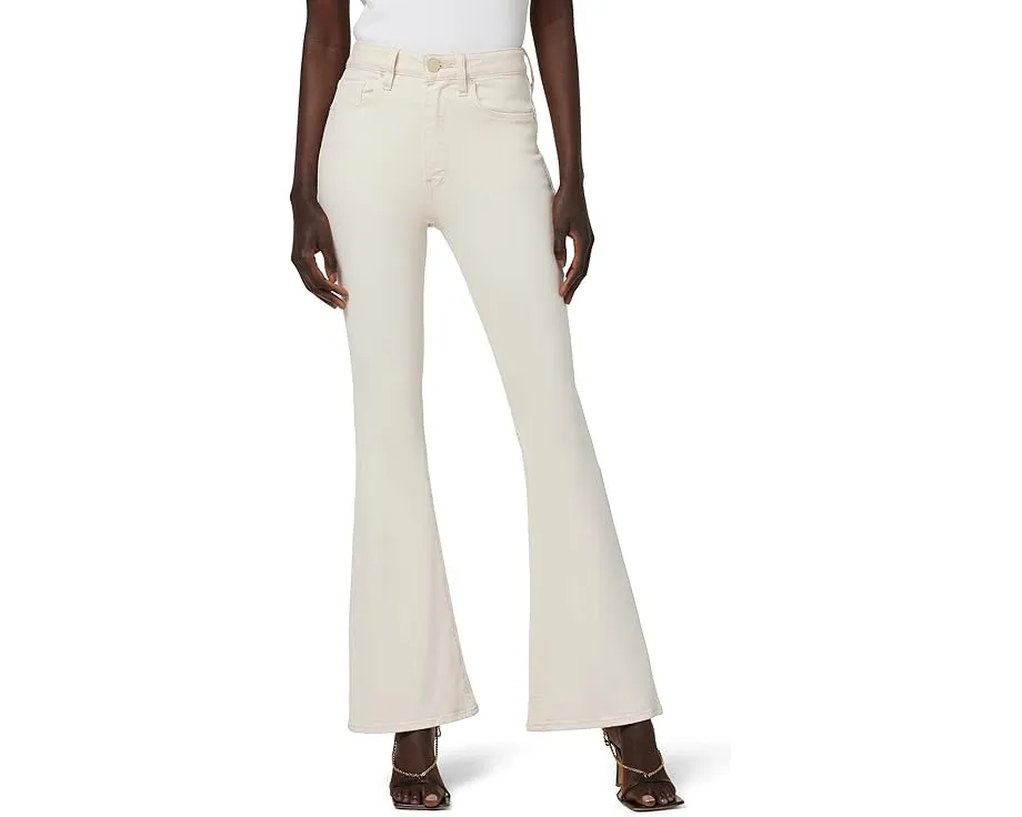 Джинсы Hudson Jeans Holly с высокой талией и расклешенным кроем