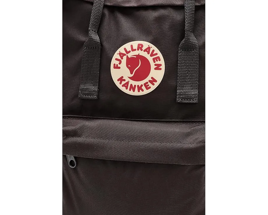 Рюкзак Kanken классический Fjällräven Vinylon F Black Oak