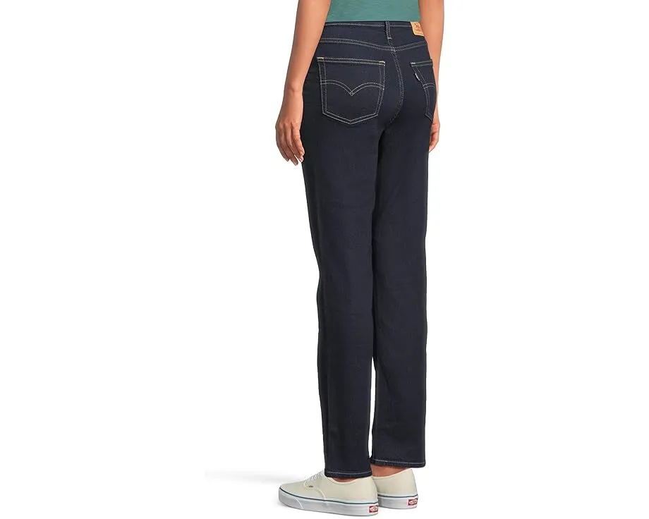 Levi's джинсы 724 High-Rise Straight с высокой посадкой и прямым кроем