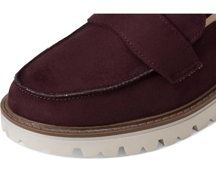 Балетки Miycah на платформе с миндалевидным носком Journee Collection