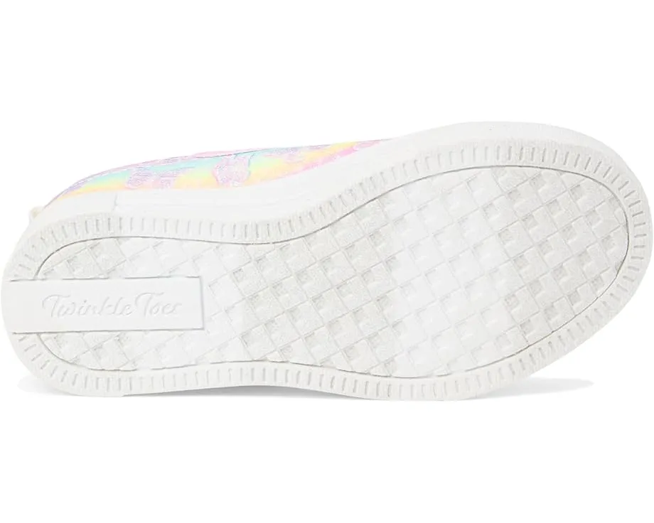 Детские кроссовки Skechers Twinkle Sparks с подсветкой и бабочками
