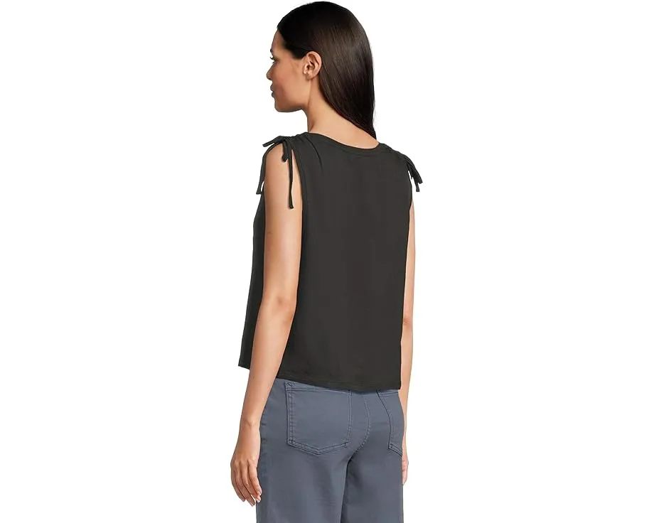 Топ Toad&Co Anza Cinch с регулировкой по талии и V-вырезом