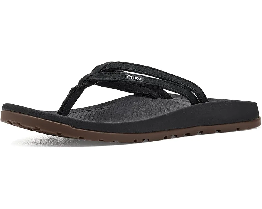 Шлепанцы Chaco Lowdown Leather Flip из натуральной кожи