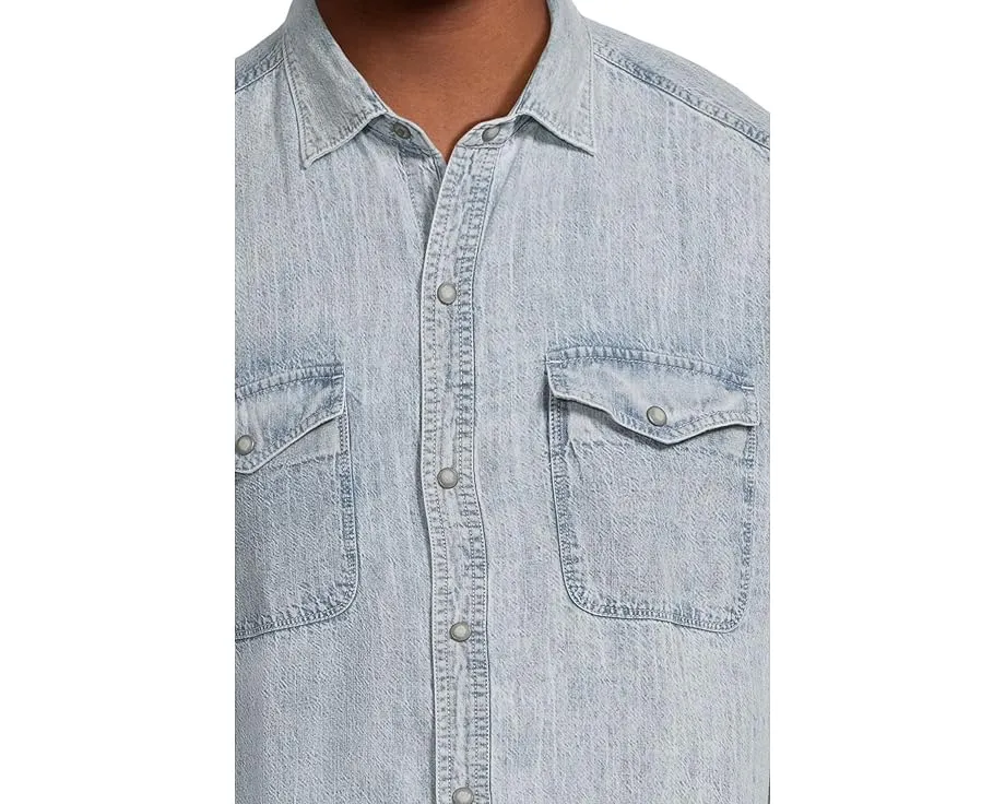 Рубашка Tommy Bahama Go West с кислотной промывкой и застежкой на кнопки