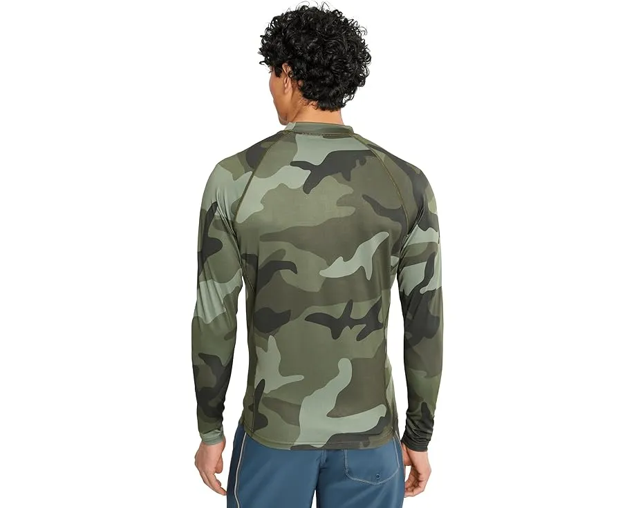 Рашгард RVCA Rashguard Long Sleeve с длинным рукавом