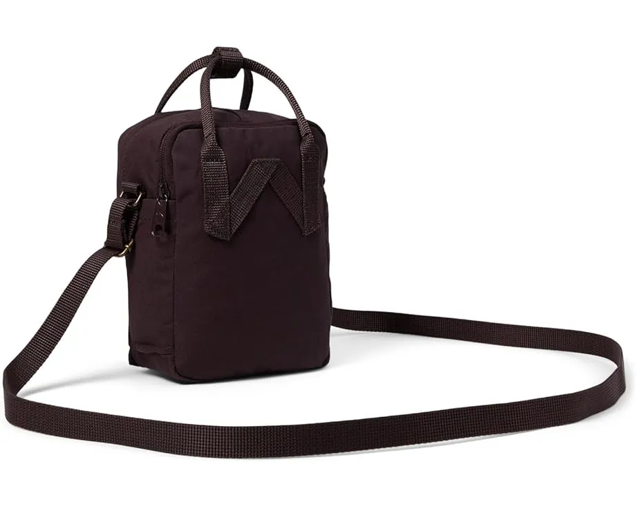 Сумка Fjällräven Kånken Sling через плечо с регулируемым ремнем