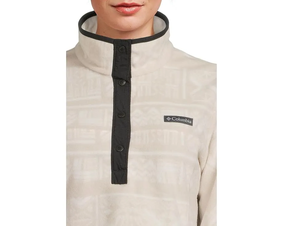 Columbia Benton Springs рубашка с принтом и застежкой на кнопки