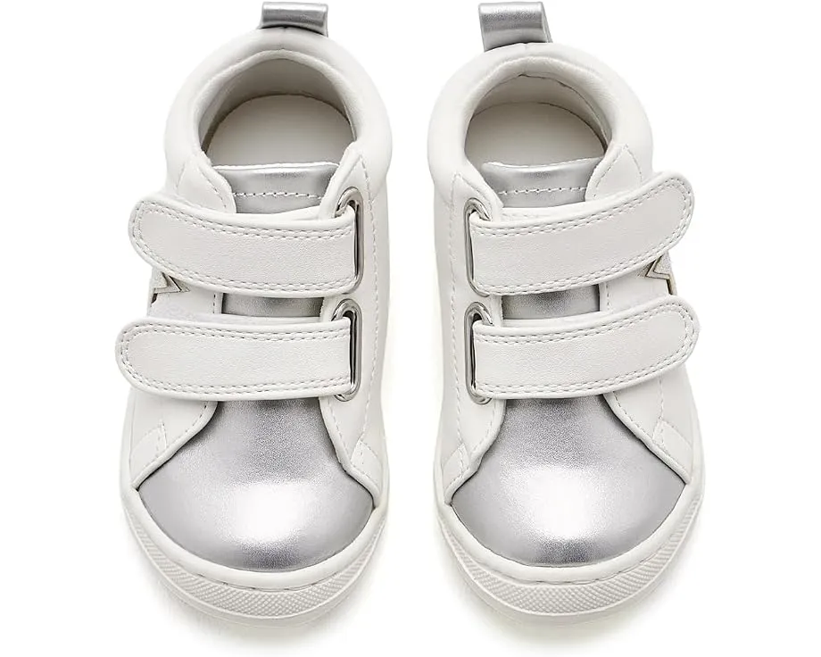 Кроссовки Nina Kids Brinkly-T на липучках белые