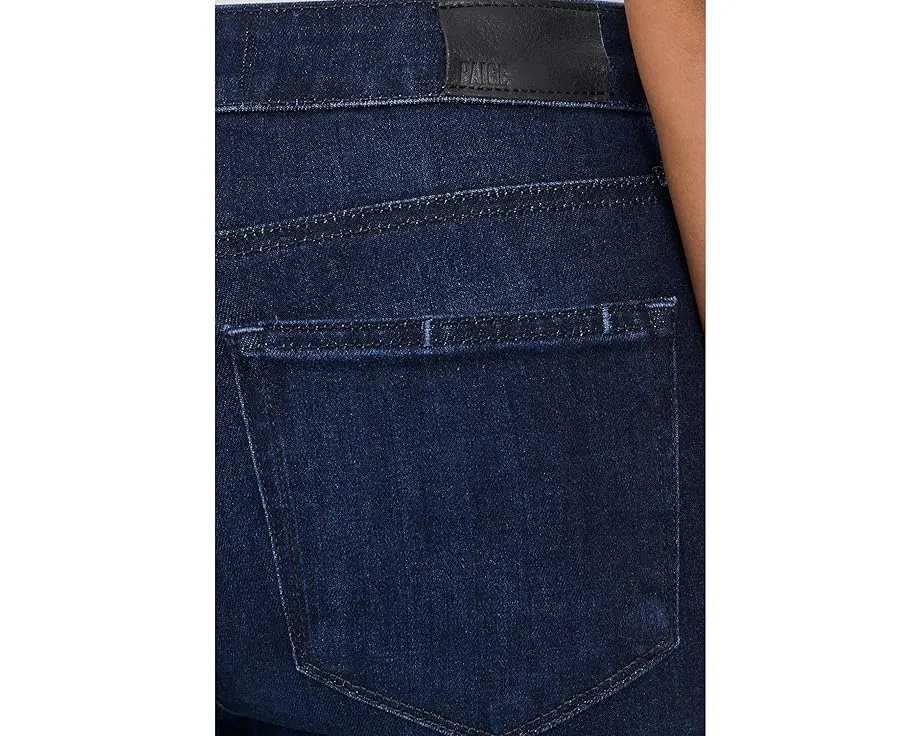 Джинсы Paige Cindy in Elevated с высоким подъемом и прямым кроем