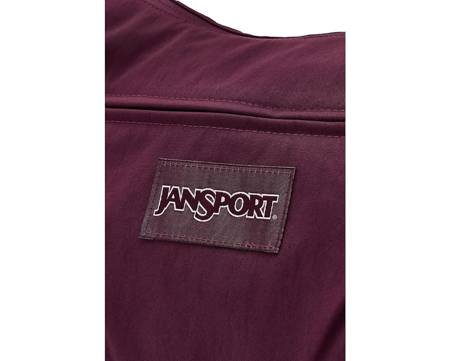 JanSport Recharge Gym Bag Medium сумка для спортзала бордовая
