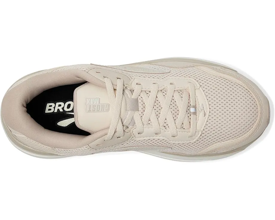 Кроссовки Brooks Ghost Max SE (Suede) с верхом из замши и сетки и текстильной подкладкой