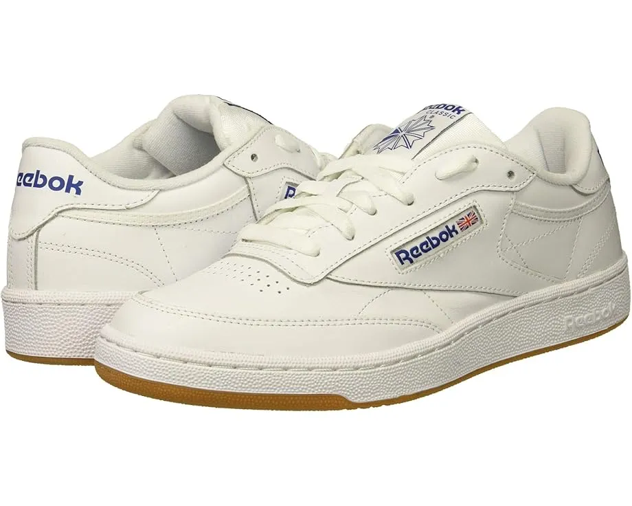 Reebok Club C 85 Vintage кроссовки с кожаным верхом и промежуточной подошвой из EVA