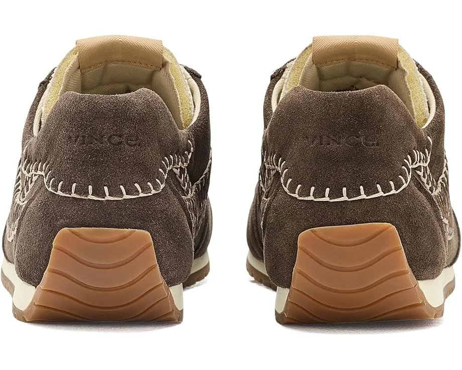Кроссовки богемные Vince Oasis Runner Boho с замшевым верхом