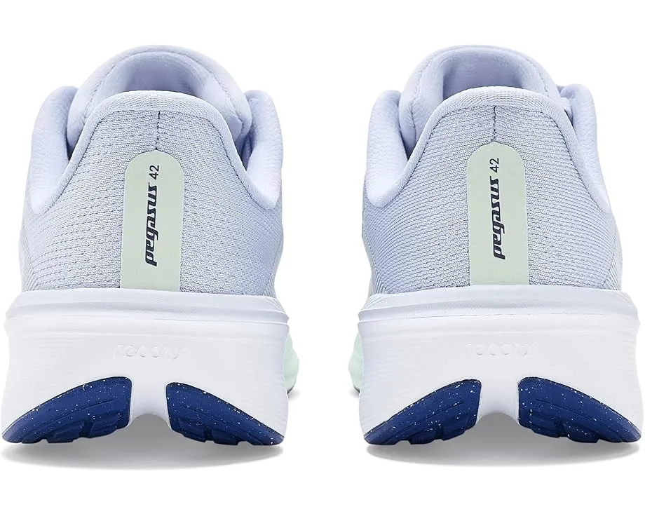Детские кроссовки Nike Pegasus 42 серые для бега