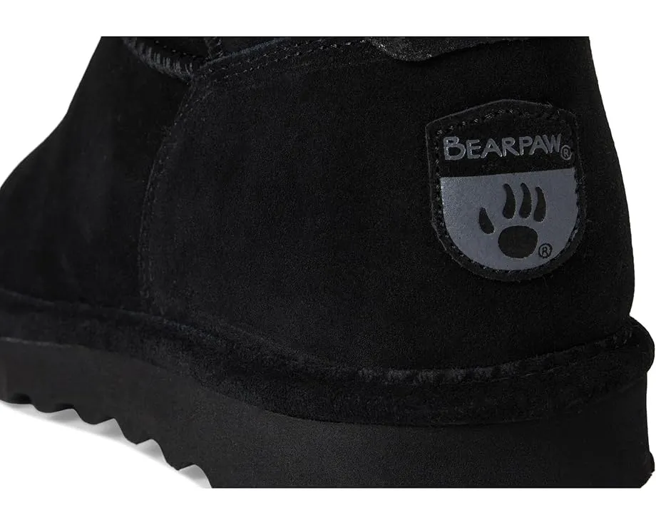 Укороченные ботинки Shorty Wide с овчиной и водоотталкивающей пропиткой Bearpaw
