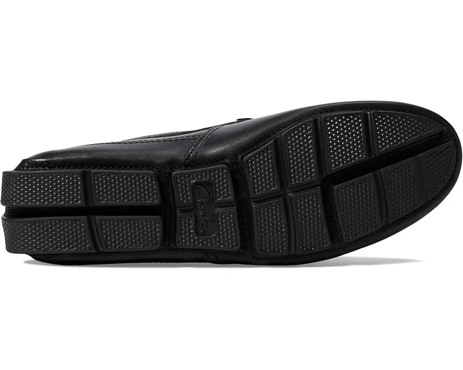 Мокасины Clarks Markman Plain из мягкой кожи с контурной стелькой