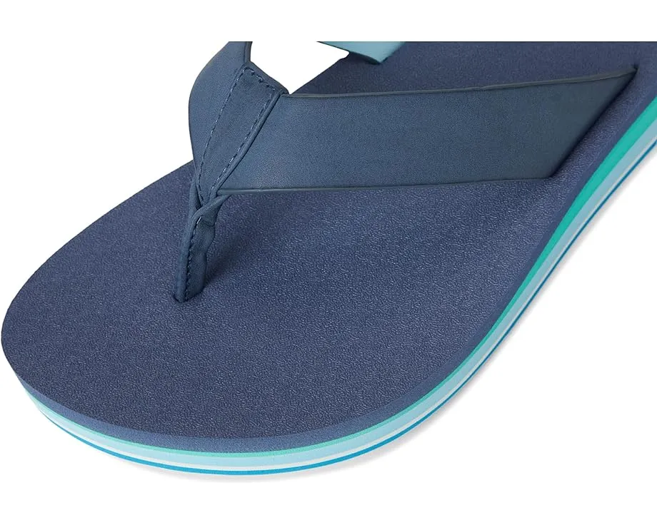 Сандалии Sanuk Highland с платформой и стелькой Bloom для пляжа