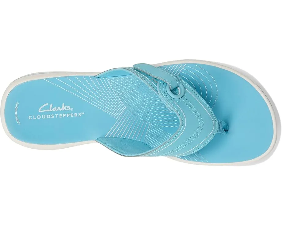 Сланцы Clarks Breeze Reyna Cloudsteppers с мягкой стелькой