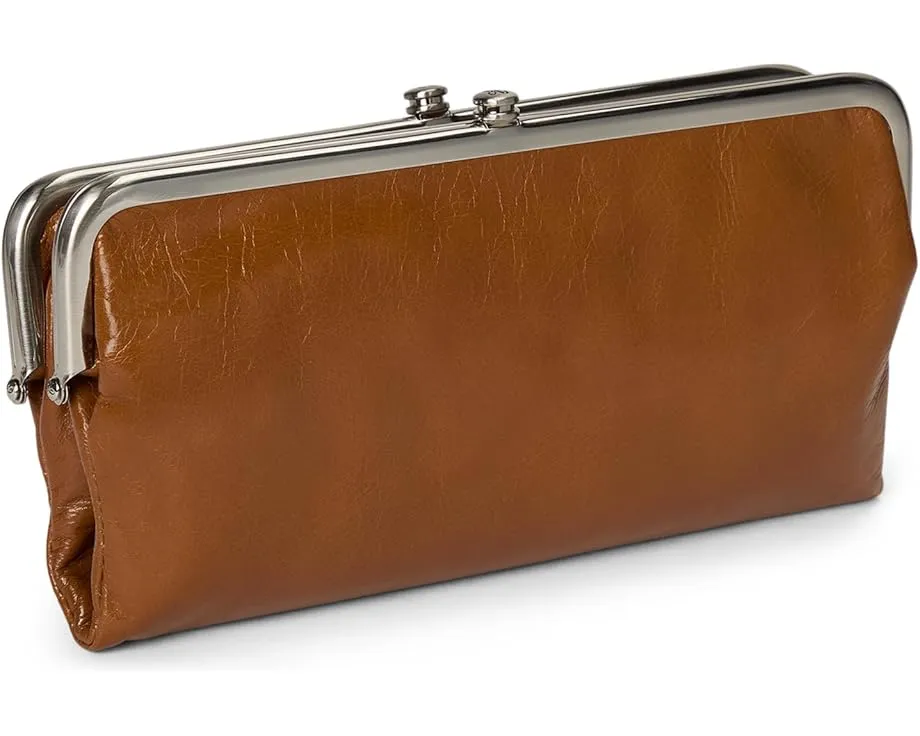 HOBO Клатч Lauren из кожи среднего размера с двумя отделениями