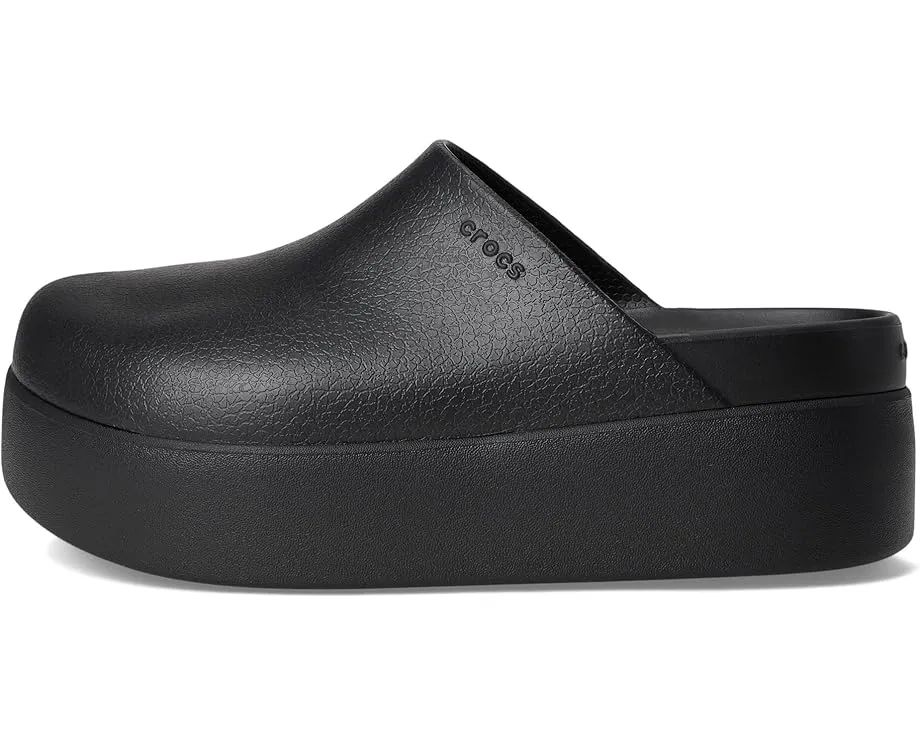 Платформенные мюли Crocs Dylan Platform Clog из ЭВА