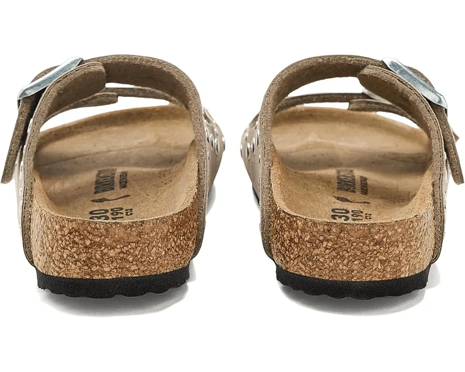 Детские сандалии Birkenstock Kids Arizona Rivets с заклепками и пробковой стелькой