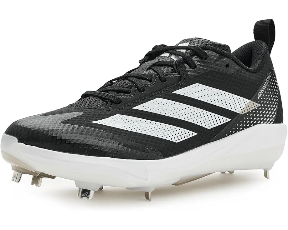 Софтбольные бутсы adiZero Instinct 2.0 от adidas с резиновым верхом и фирменными полосками