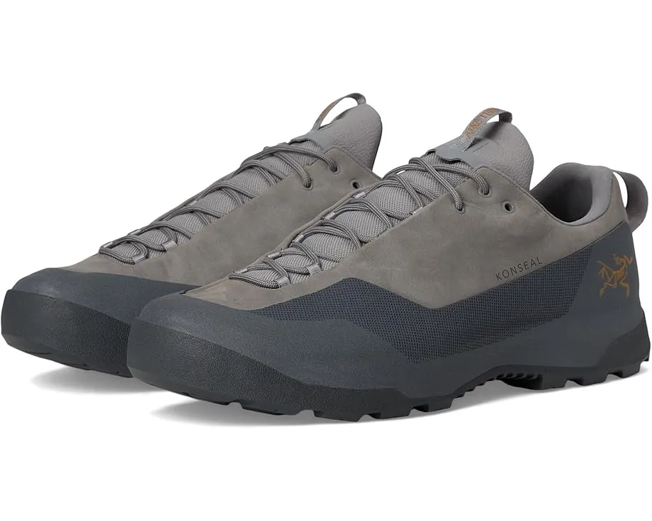 Водонепроницаемые ботинки Arc'teryx Konseal GTX с мембраной GORE-TEX и подошвой Vibram