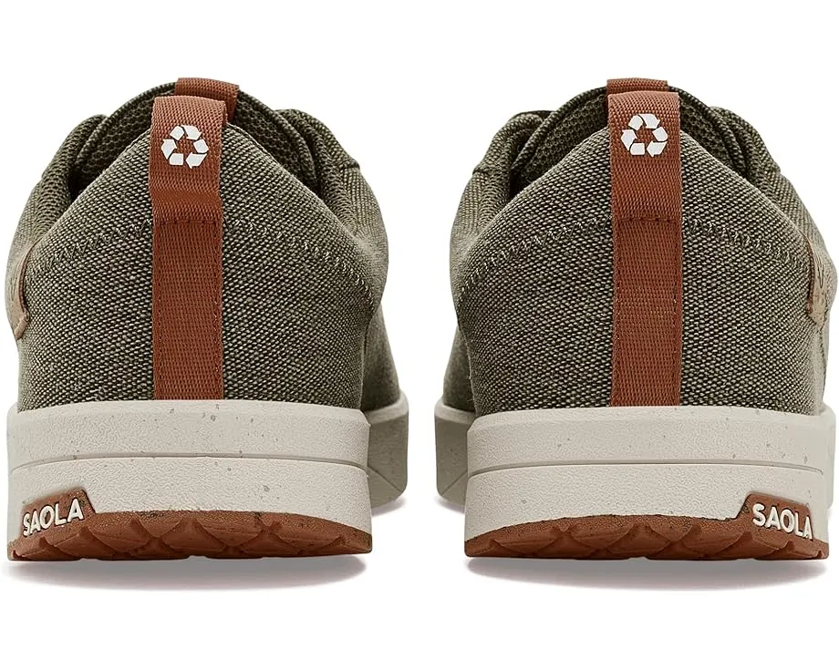 Кроссовки SAOLA Cannon Canvas 2.0 с дышащим трикотажным верхом