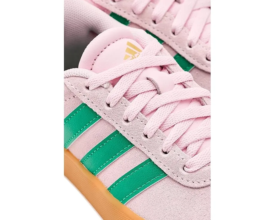 Кроссовки VL Court 3.0 детские на мягкой замше от Adidas