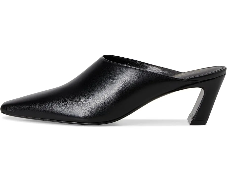 Туфли Stassi Mule 50 Stuart Weitzman с острым носком и скульптурным каблуком