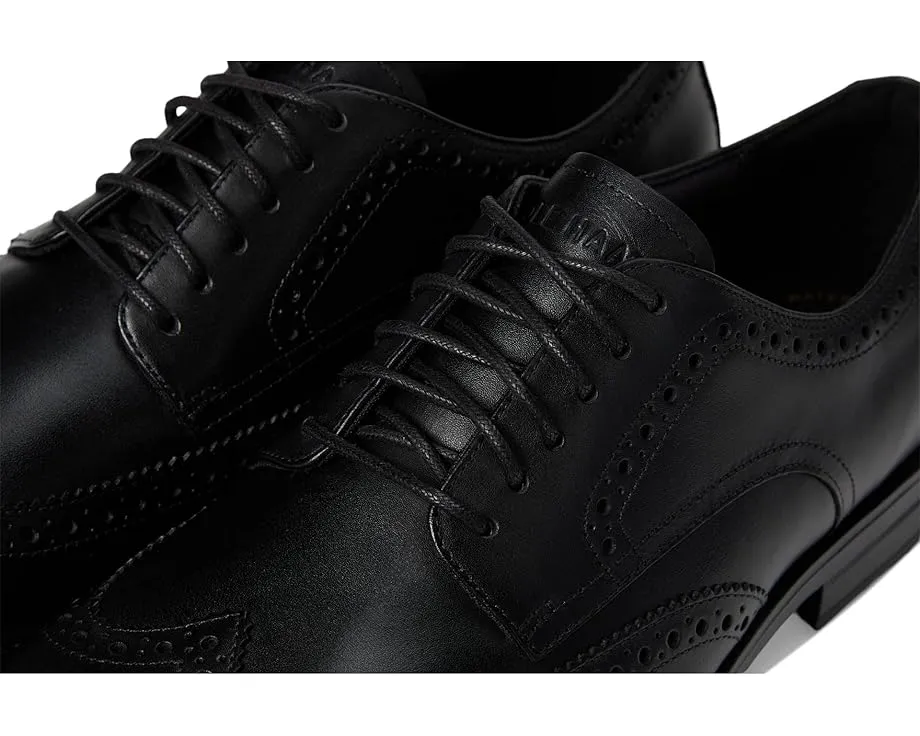 Оксфорды Cole Haan Harmon Grand Wingtip с кожаной подкладкой и подошвой EVA