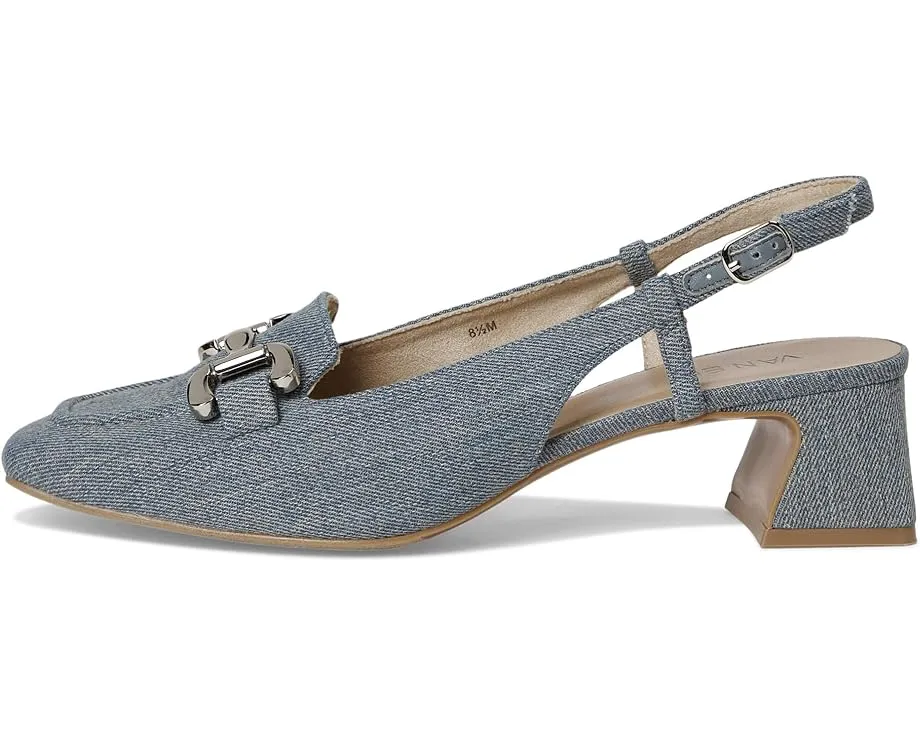 Туфли Dell с ремешком на щиколотке и квадратным носком Vaneli