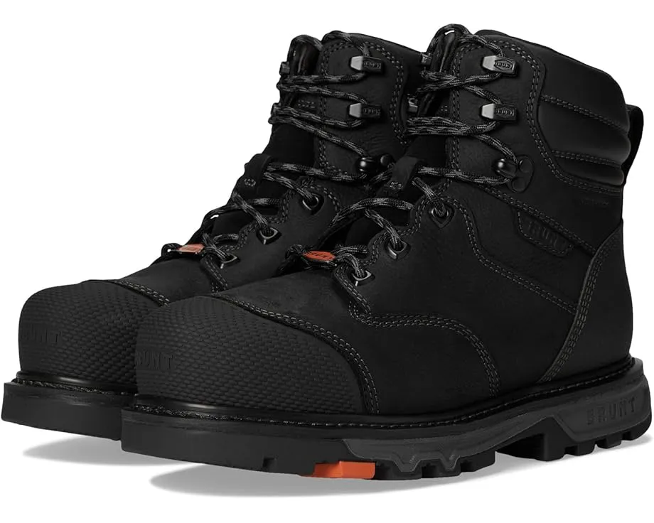 Рабочие кроссовки BRUNT The Mulder 6 дюймов с композитным мыском и конструкцией Goodyear Welt