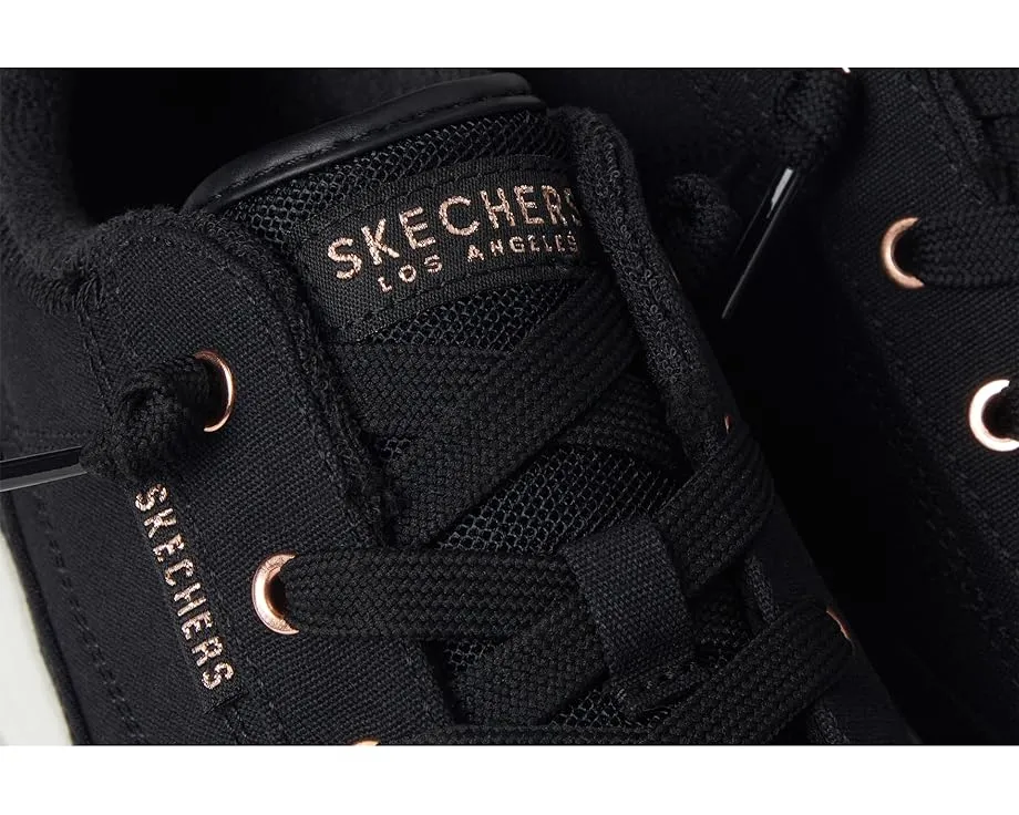 Skechers Arch Fit Arcade Meet Ya There веганские кроссовки на холсте