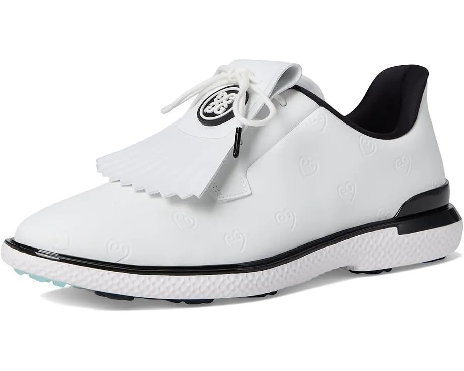 Golf обувь Gallivan2r с тисненым сердцем и логотипом G для уверенной игры