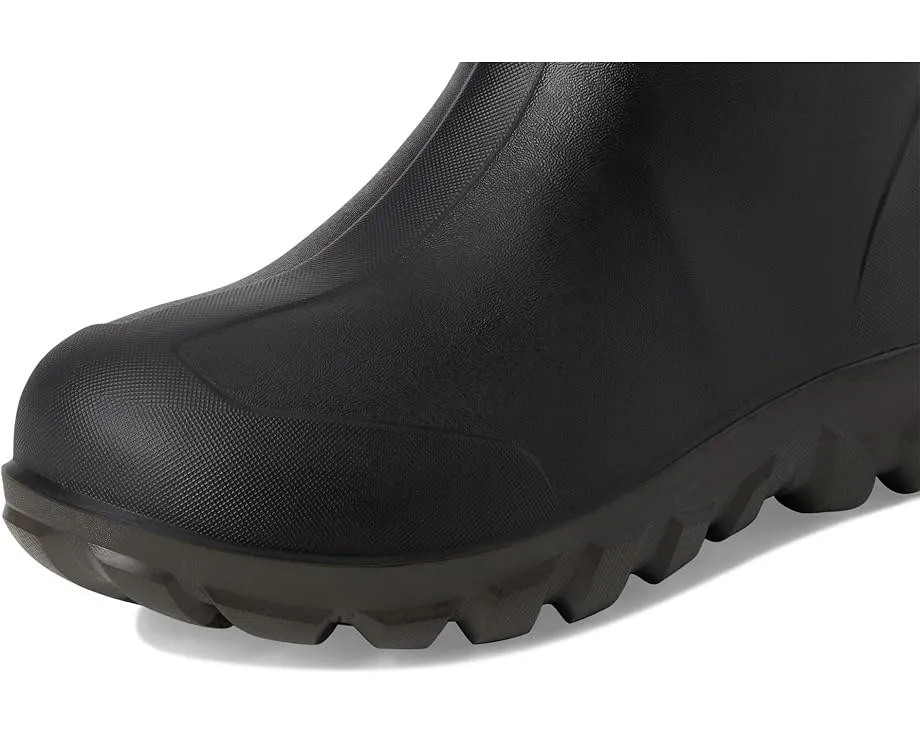 Bogs сапоги Classic Seamless Mid с бесшовной конструкцией и принтом листьев