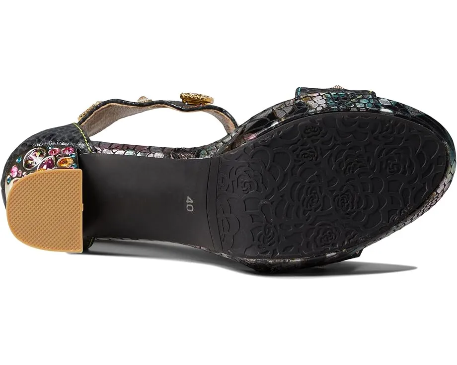 L'Artiste by Spring Step босоножки Jewell с кристаллами на щиколотке