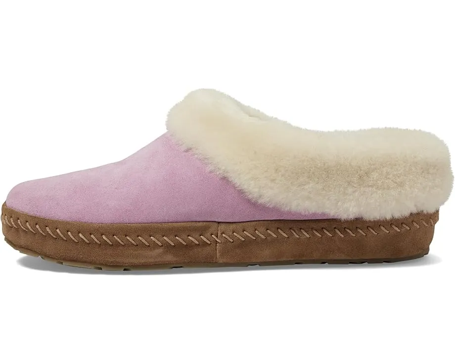 L.L.Bean Тапочки Wicked Good Squam Lake из замши с шерстяной подкладкой