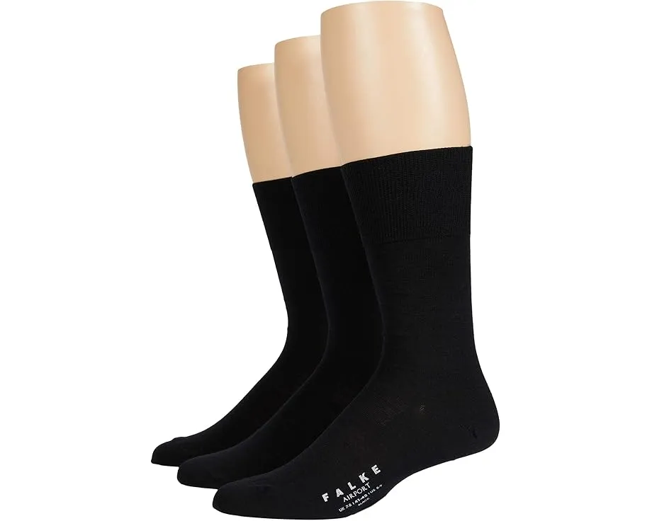 Набор из 3 пар носков Falke Merino Airport Bundle из шерсти мериноса