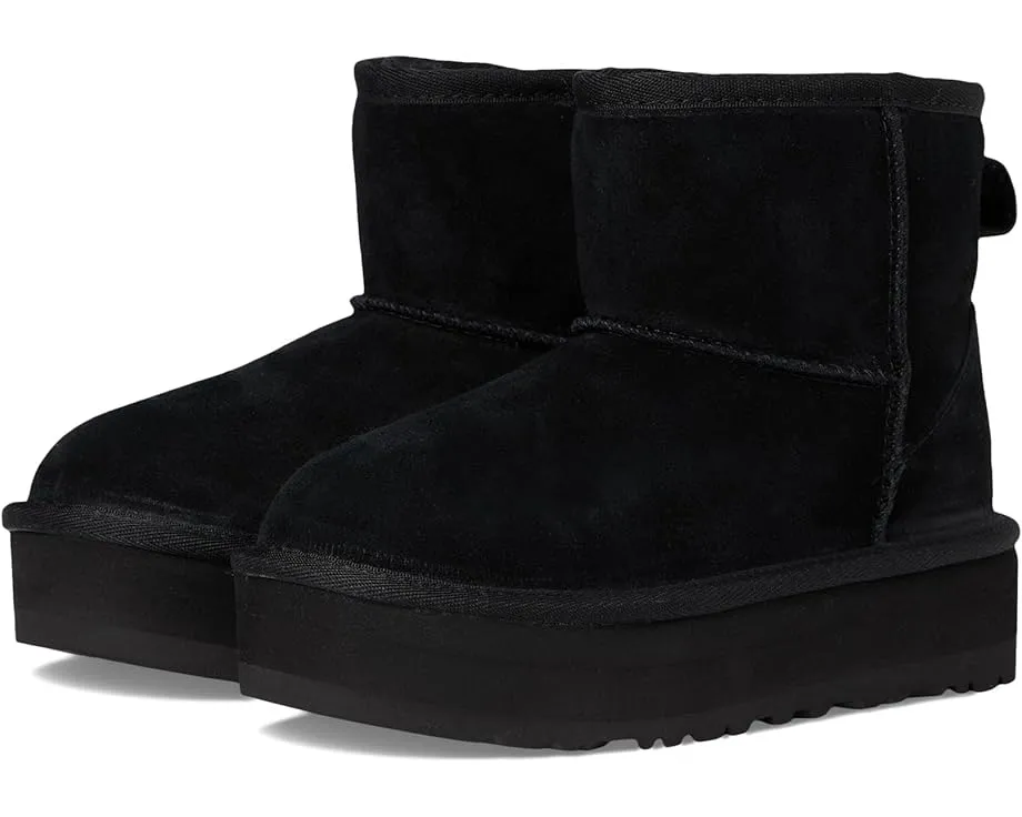 Детские угги UGG Classic Mini Platform с переработанными материалами