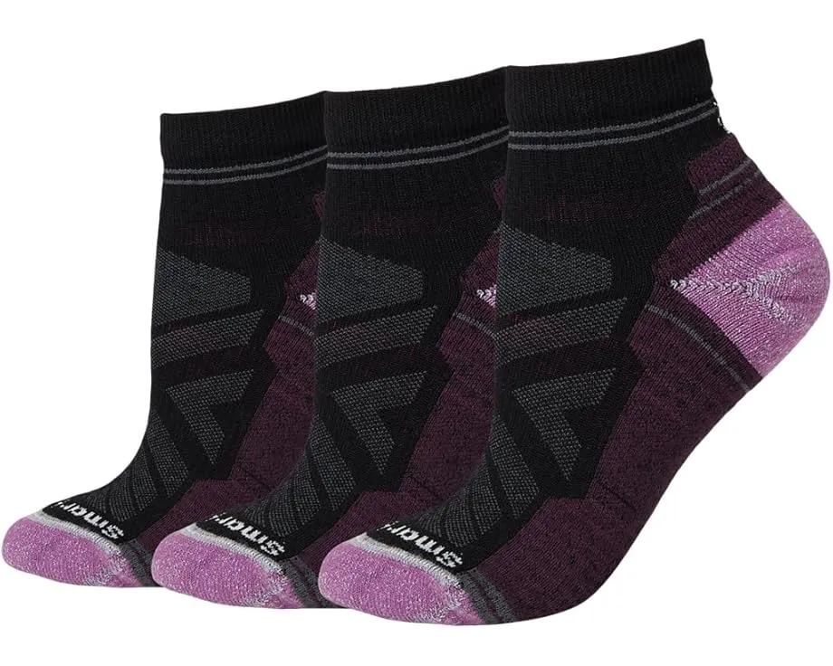 Набор носков Smartwool Hike Light Cushion Ankle для пеших походов с технологией Indestructawool
